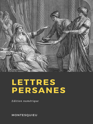 cover image of Lettres persanes